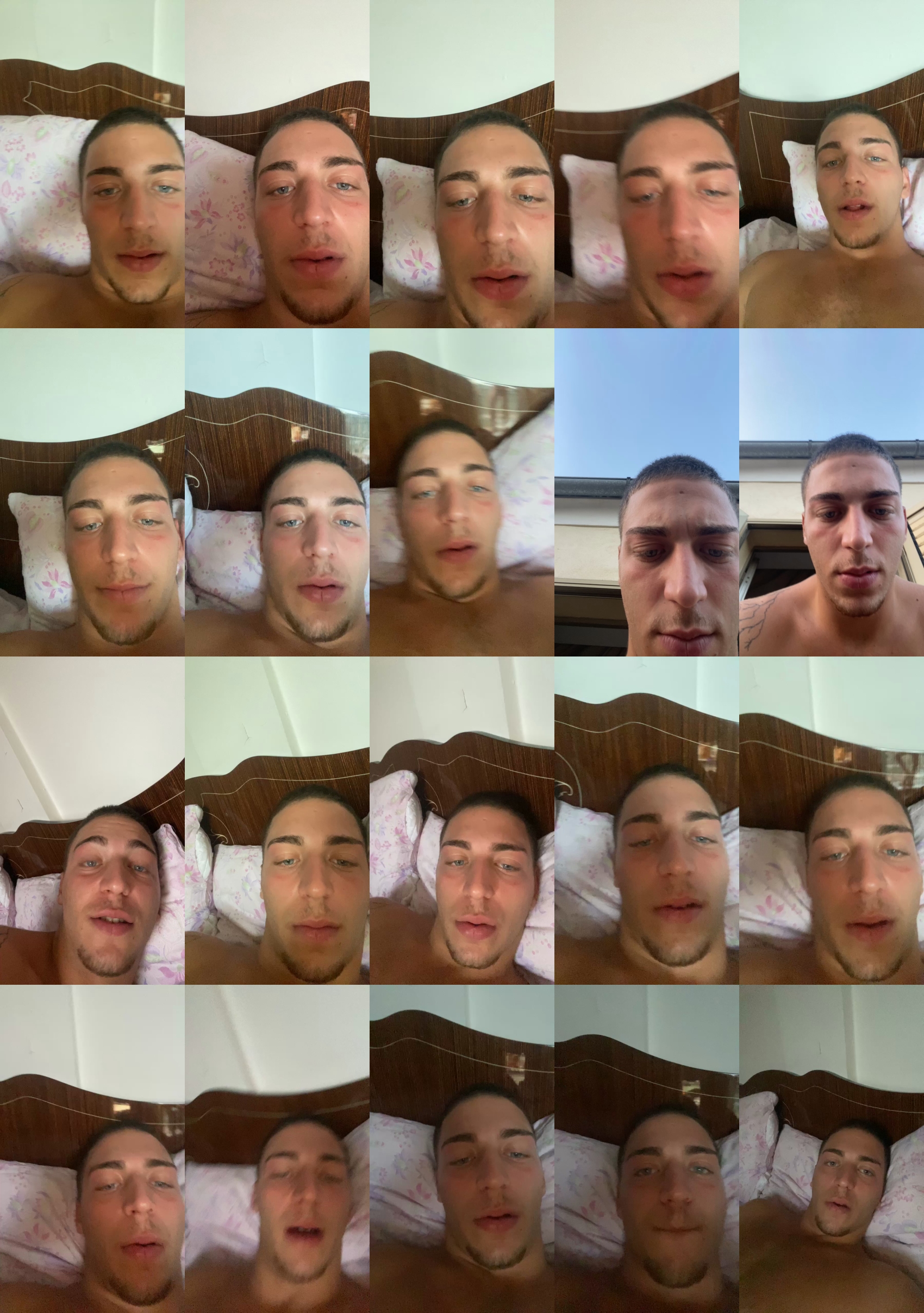 alessio421  16-08-2022 Recorded Video prettyface