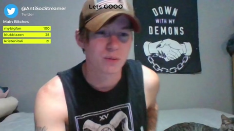 antisocialstreamer  17-08-2022 video twink