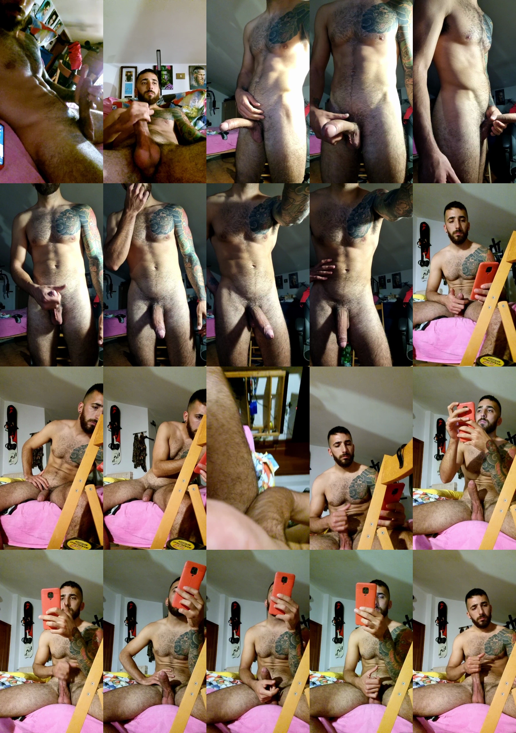 capuafun  16-08-2022 Recorded Video naked