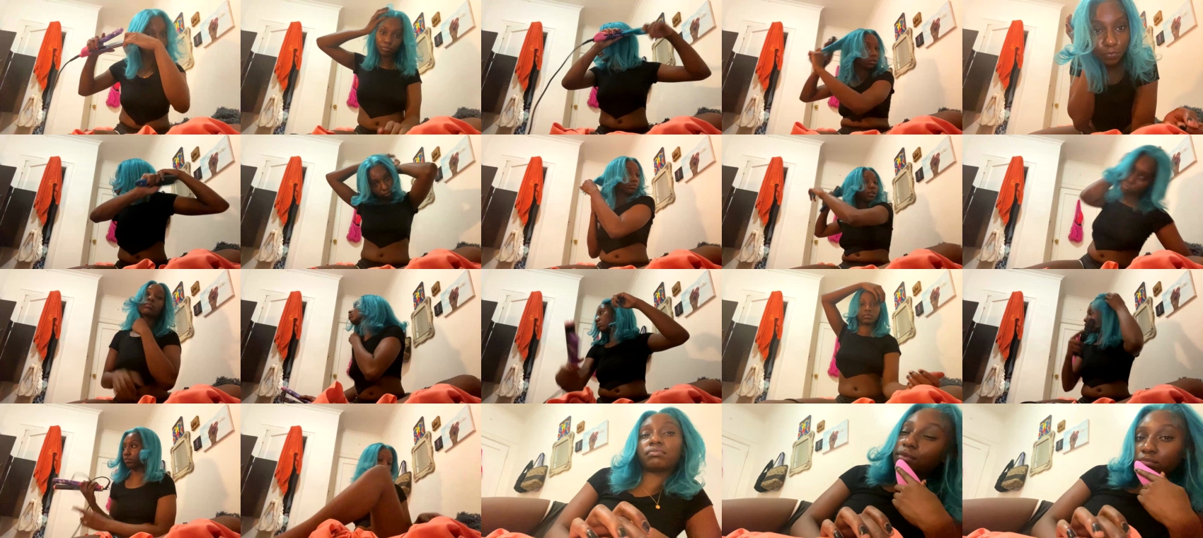 melaninnnnmadnessss 17-08-2022 Nude 