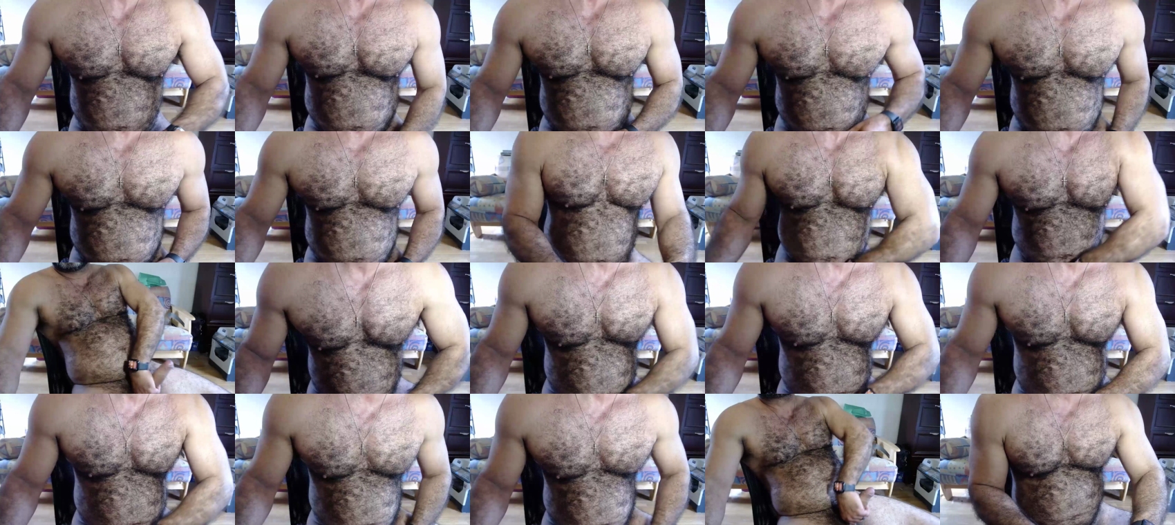 muscledadbear  16-08-2022 video Show