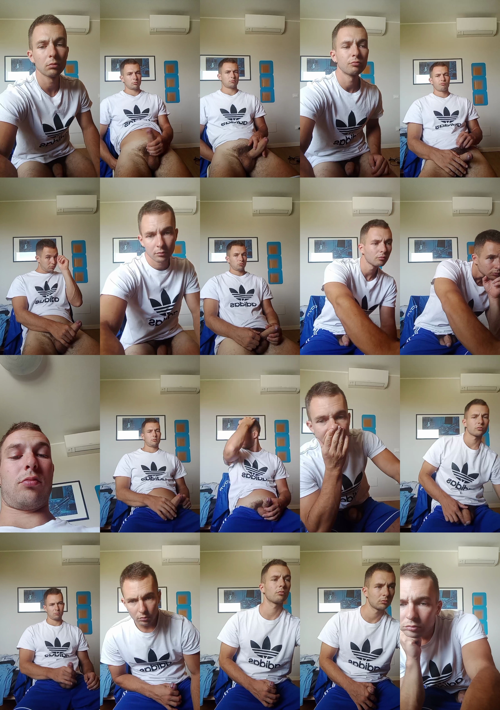 riccardoyeah  17-08-2022 Recorded Video beauty