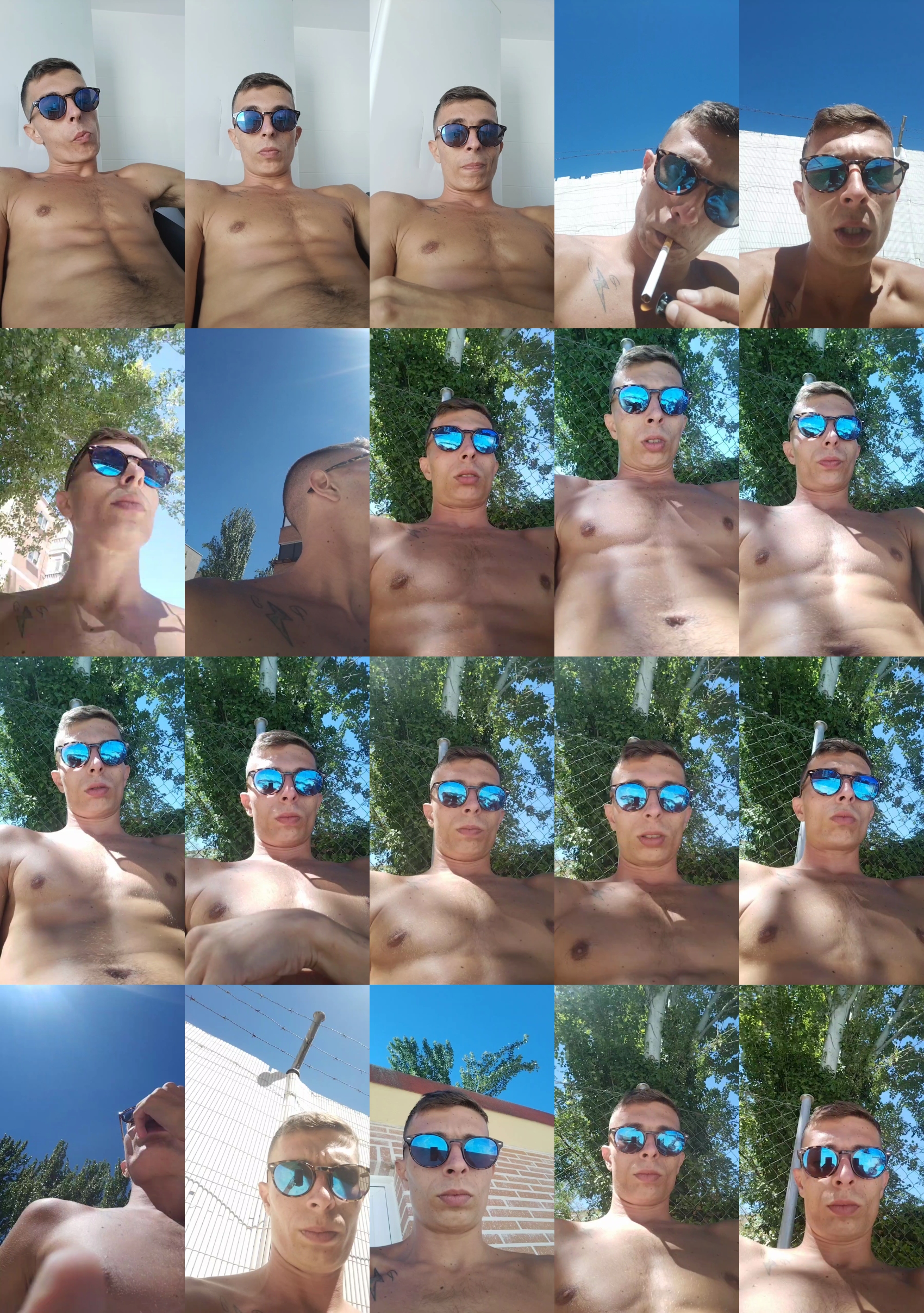 Calorcito24  18-08-2022 Recorded Video Topless