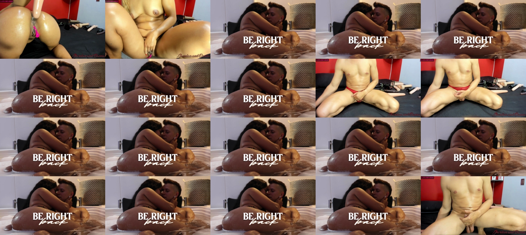 JordanAndDana 18-08-2022 Naked 
