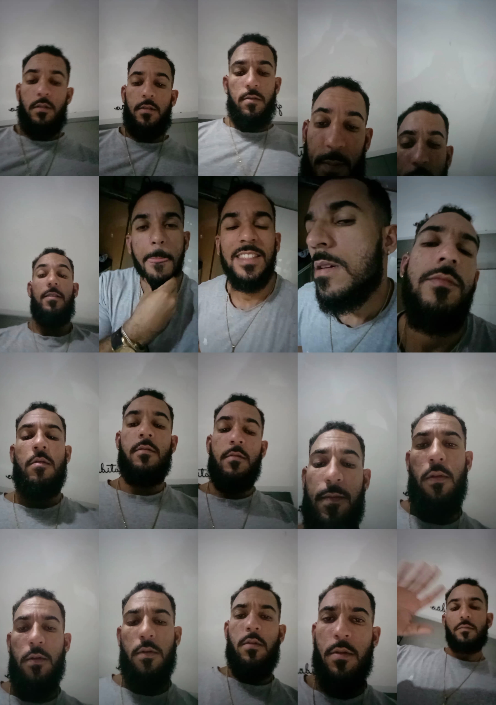 RamonmadeinBABR  18-08-2022 Recorded Video bicurious