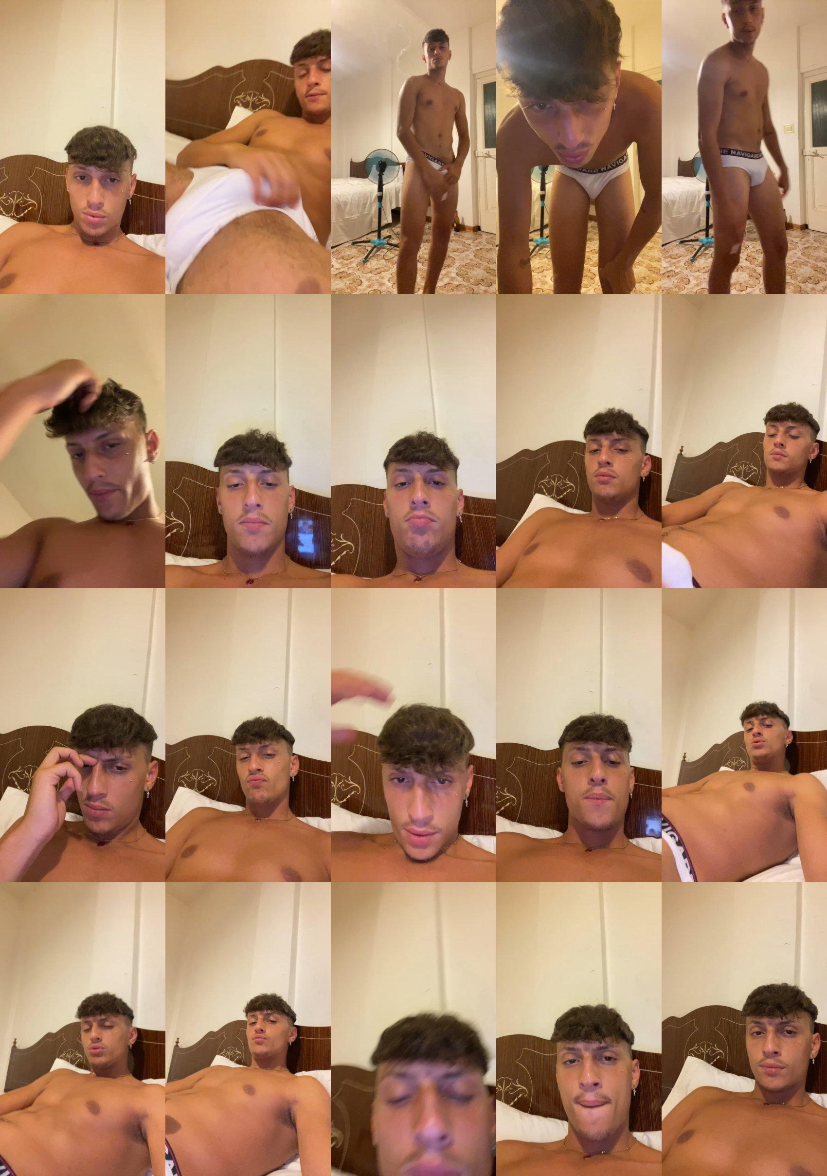 angiole1  18-08-2022 Recorded Video striptease