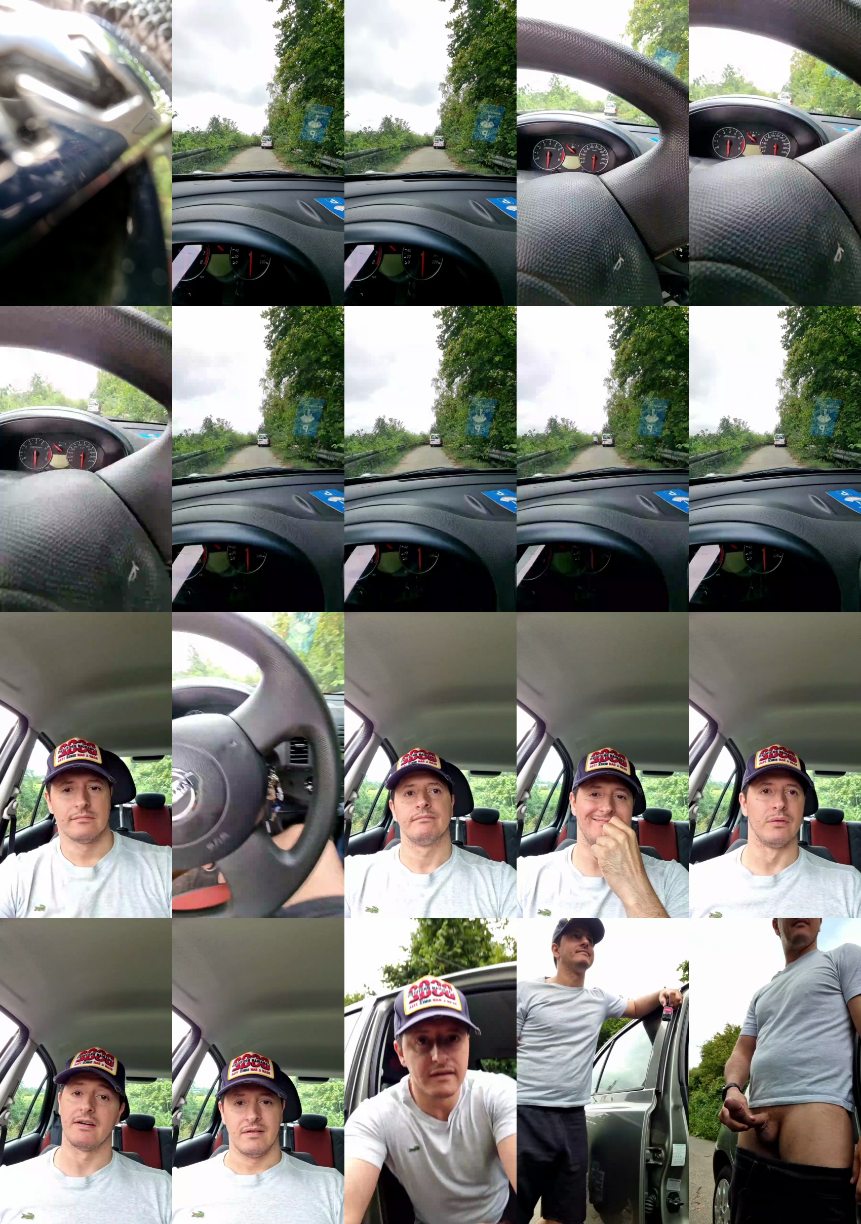 costasantonis  18-08-2022 Recorded Video sexybody