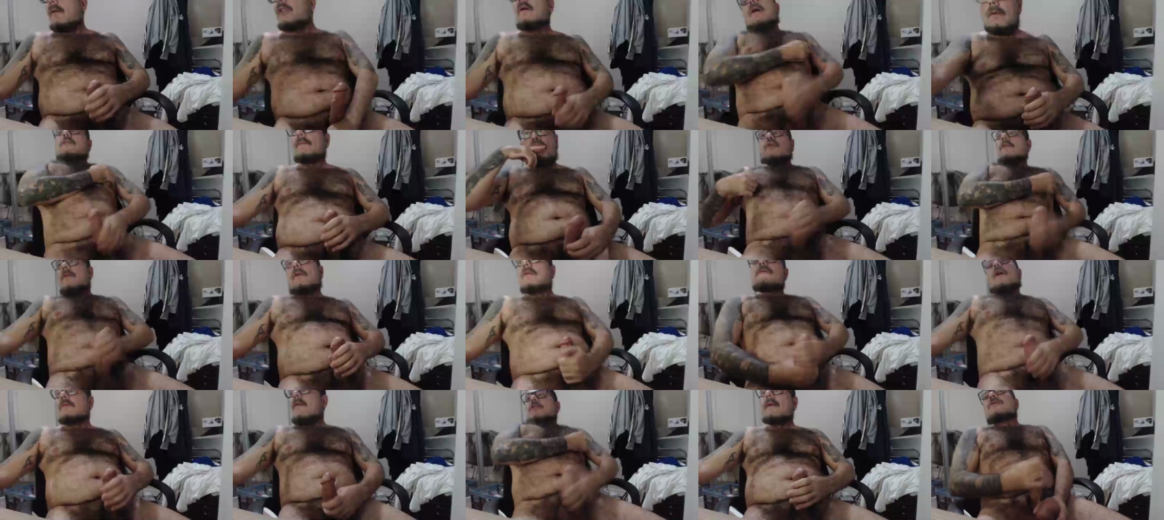 BrasilBearDF  19-08-2022 Recorded Video sexyfeet