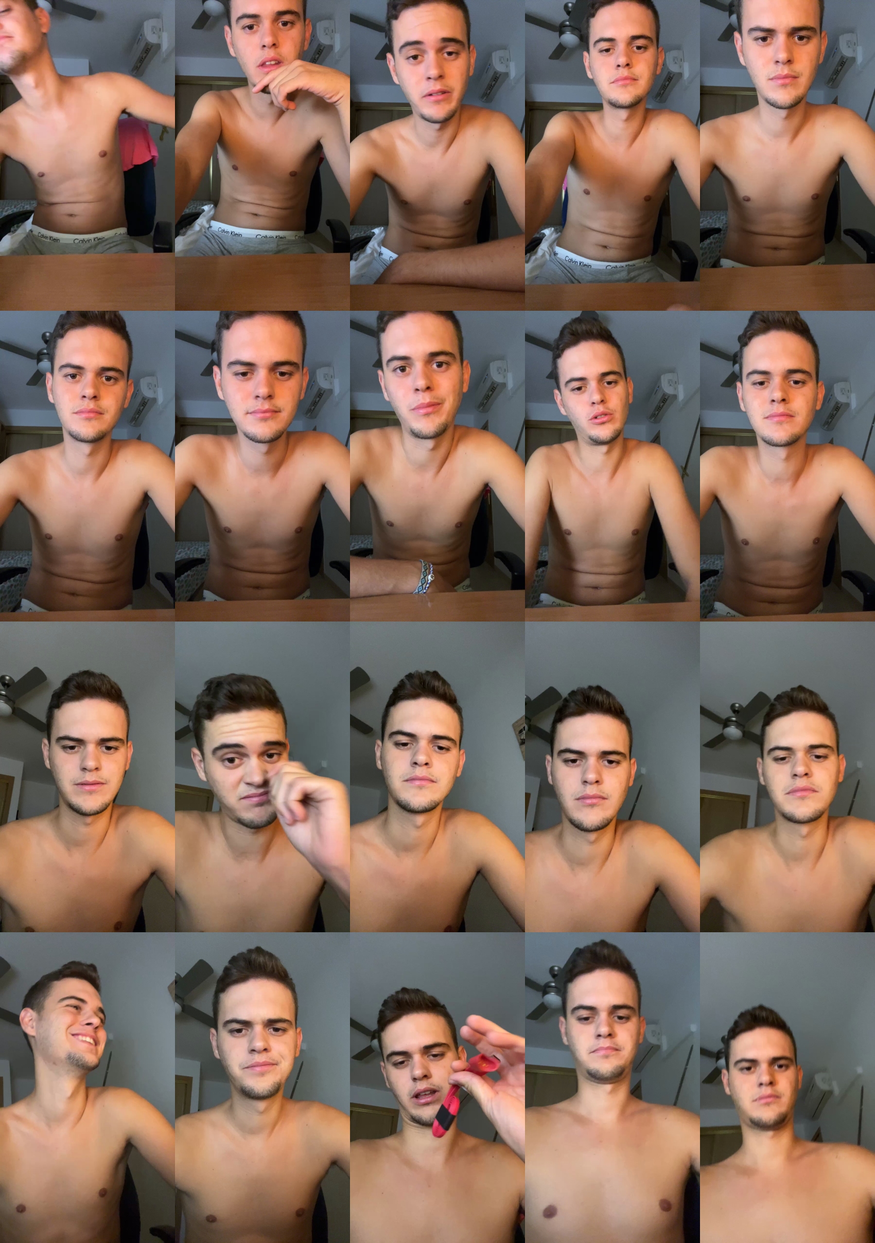 Erpablo  19-08-2022 Recorded Video striptease