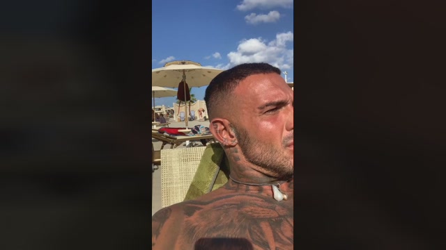 PUROSANGUE  19-08-2022 Recorded Video striptease