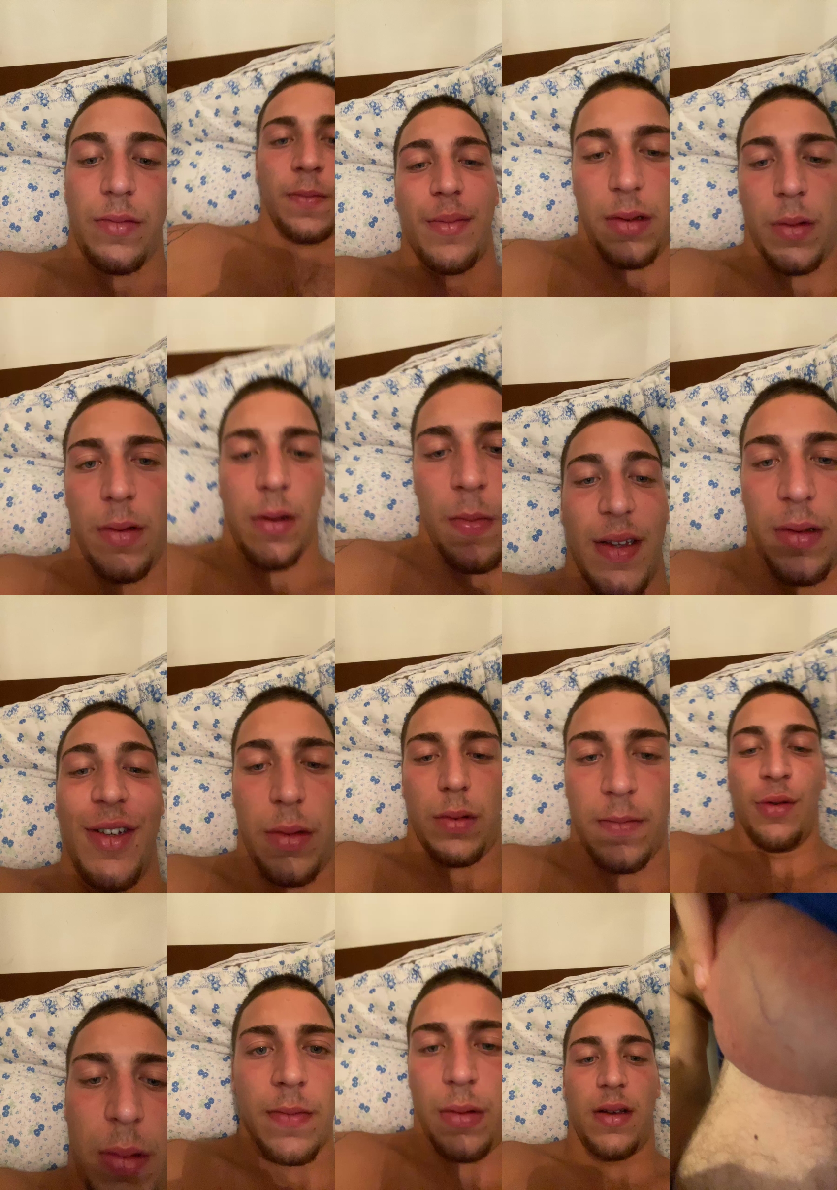 alessio421  19-08-2022 Recorded Video lush