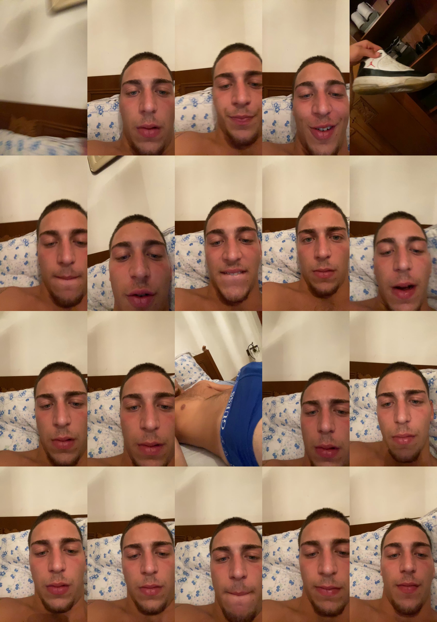 alessio421  19-08-2022 Recorded Video hard