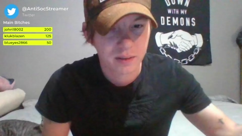 antisocialstreamer  19-08-2022 video Recorded