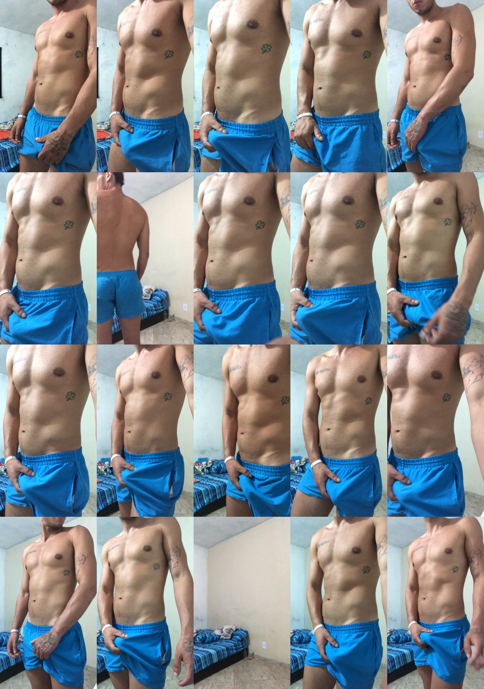 borges71  19-08-2022 Recorded Video sexymale