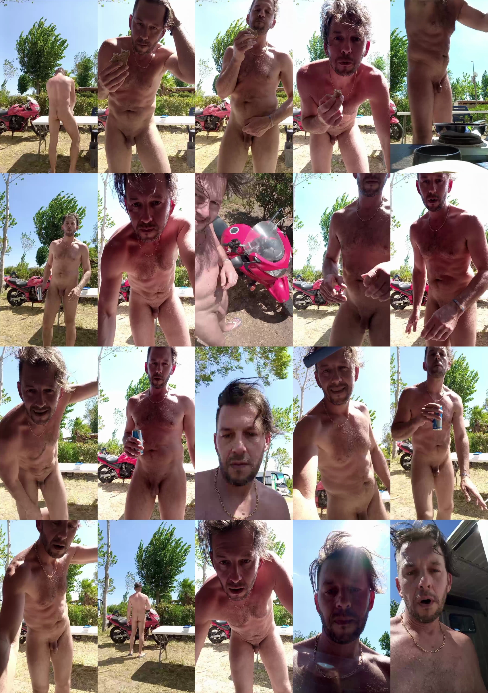 marco2518  19-08-2022 Recorded Video kissing
