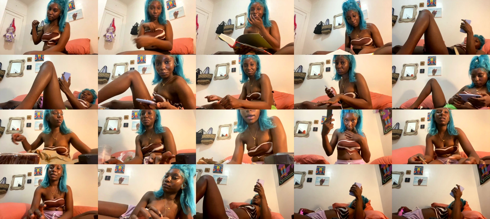 melaninnnnmadnessss 18-08-2022 fuckface 