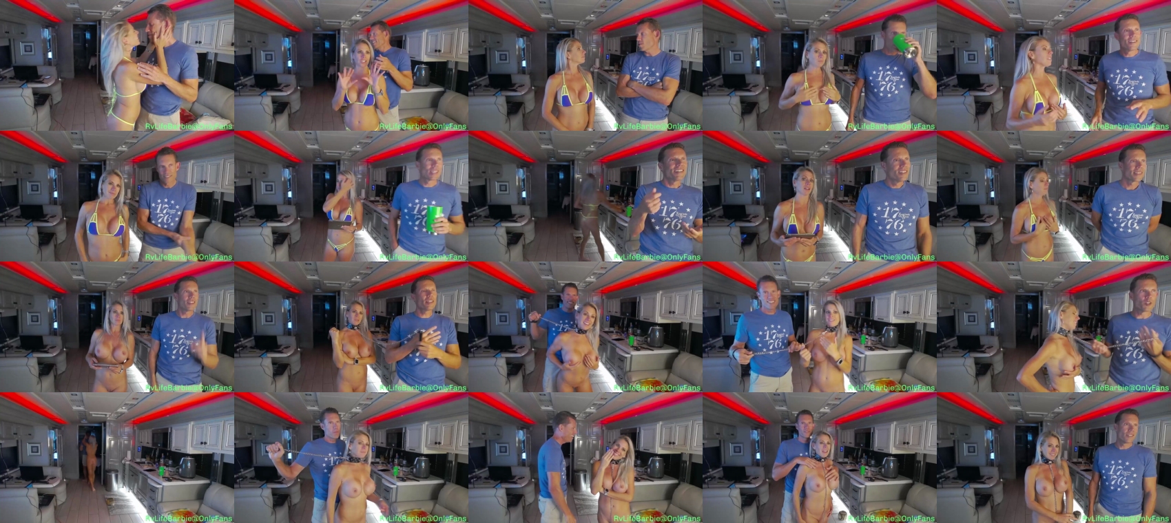 rvlifebarbie 19-08-2022 Topless 
