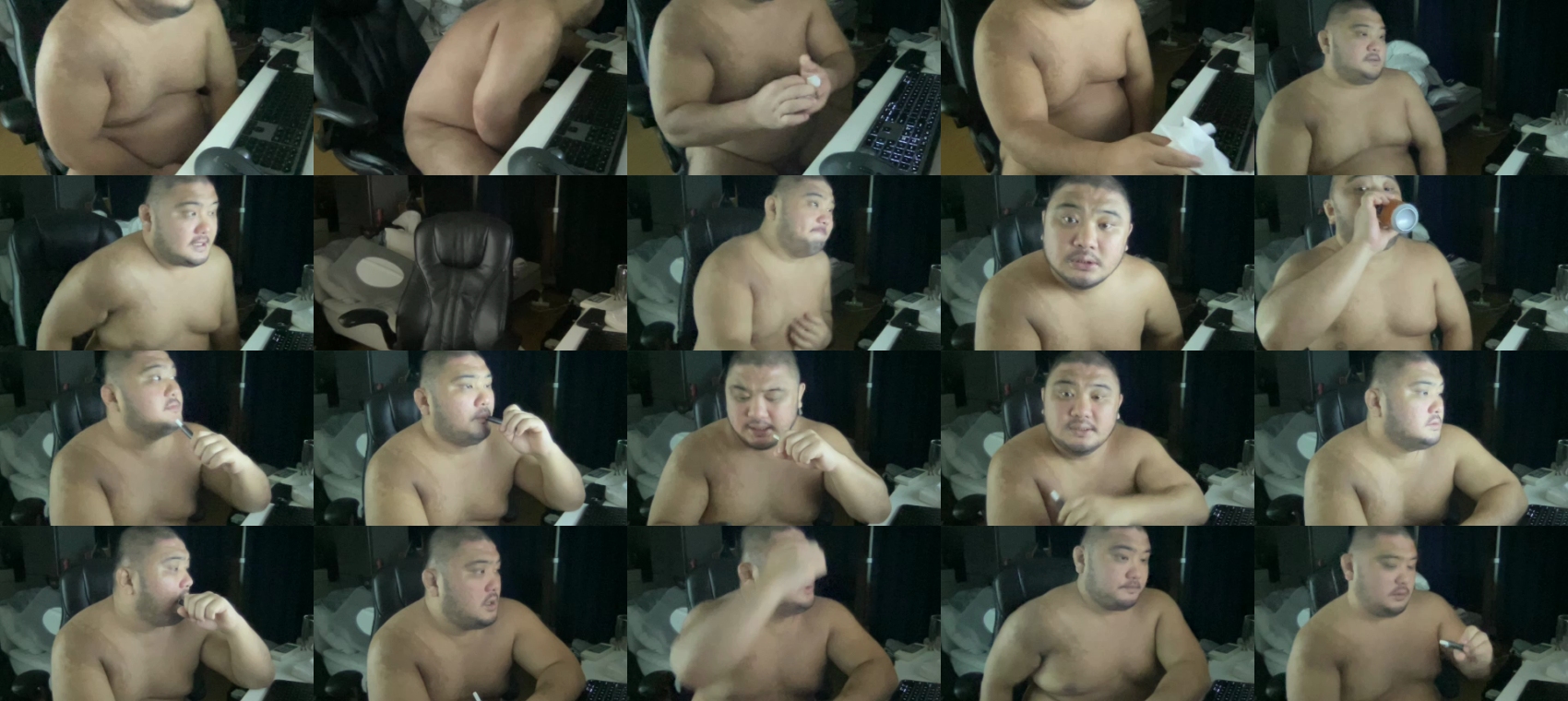 000bozuhige000  19-08-2022 Recorded Video striptease