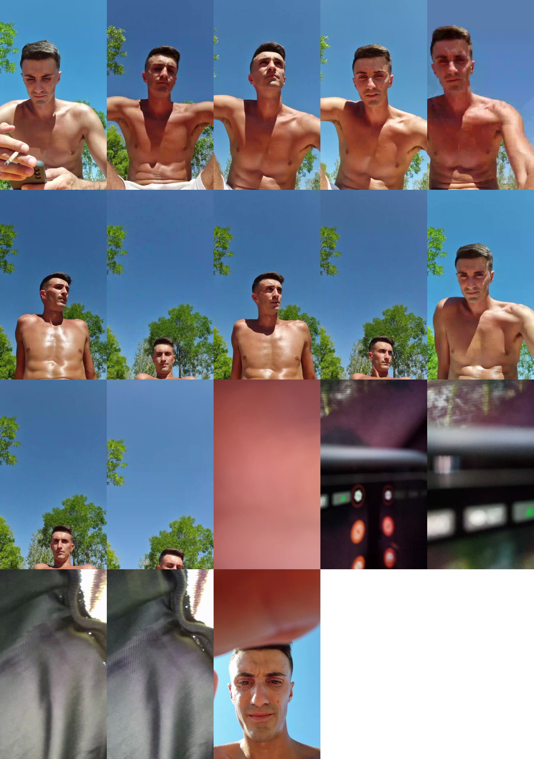 Belloedannato90  20-08-2022 Recorded Video striptease