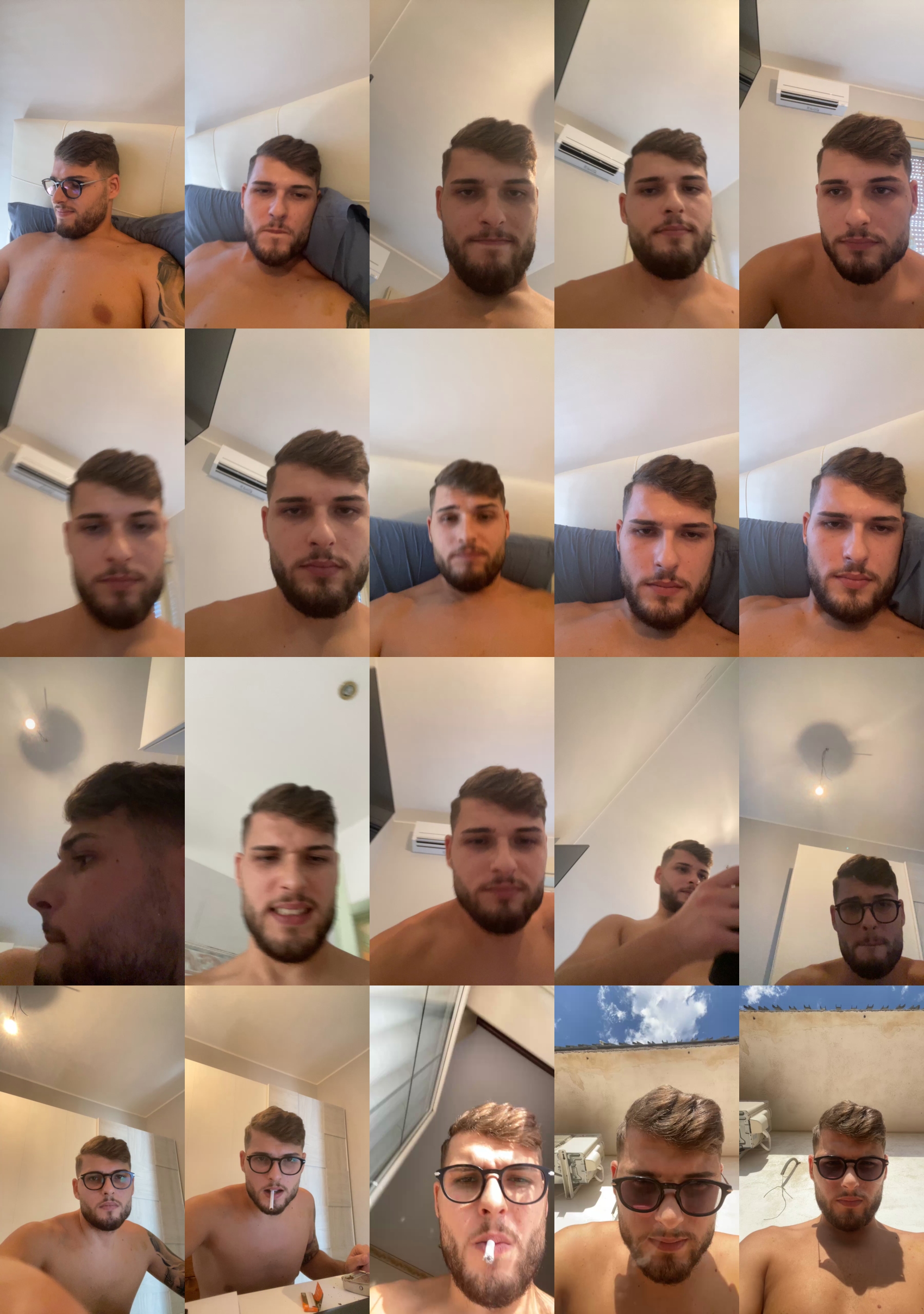 Biondino97  20-08-2022 Recorded Video hard