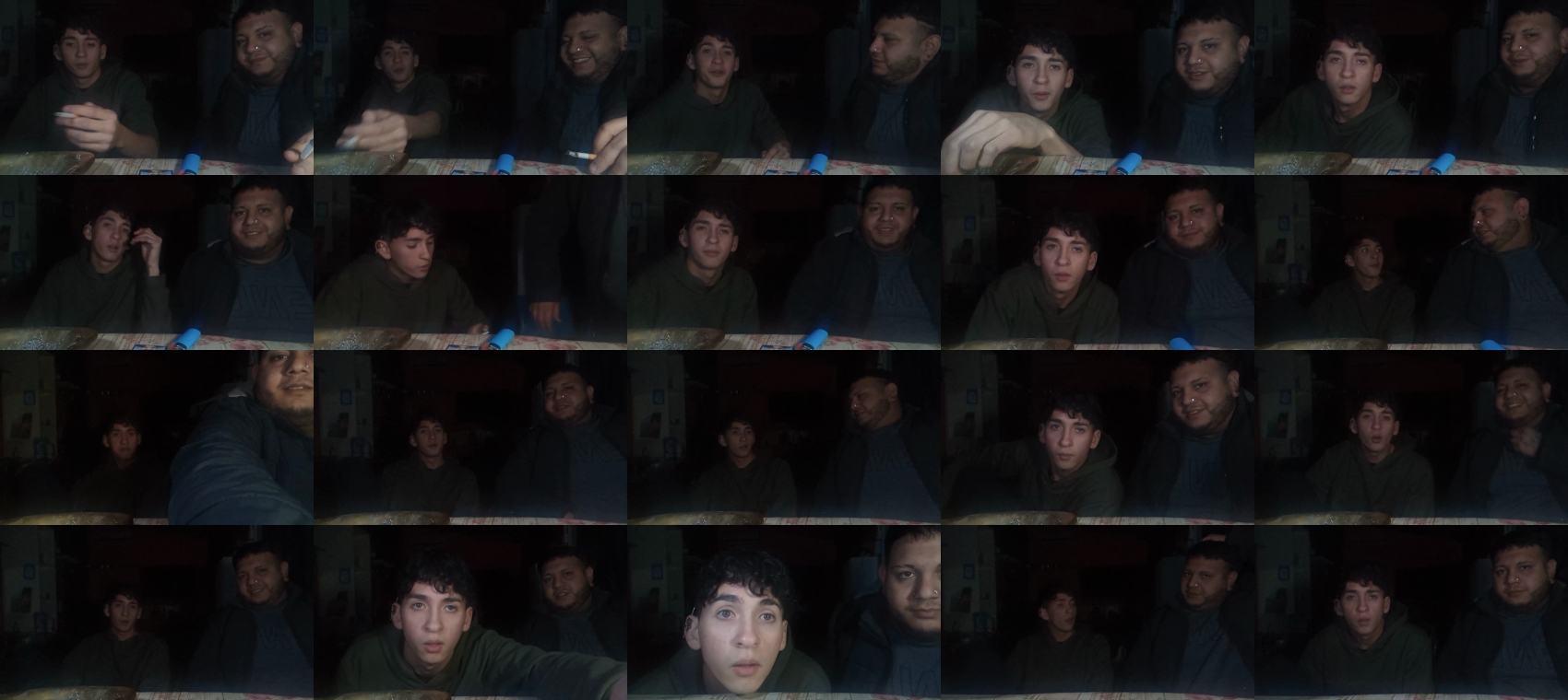 El_chuchi21  20-08-2022 Recorded Video fingers