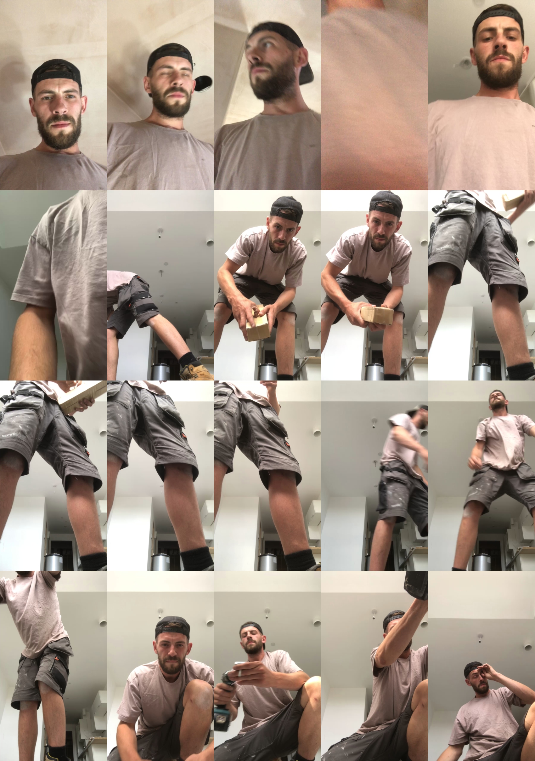 Joshholms  20-08-2022 Recorded Video handsome