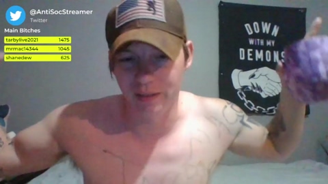 antisocialstreamer  20-08-2022 video ass