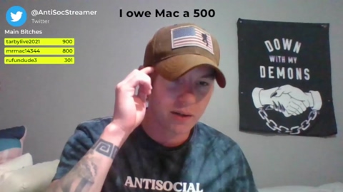 antisocialstreamer  20-08-2022 video sexy