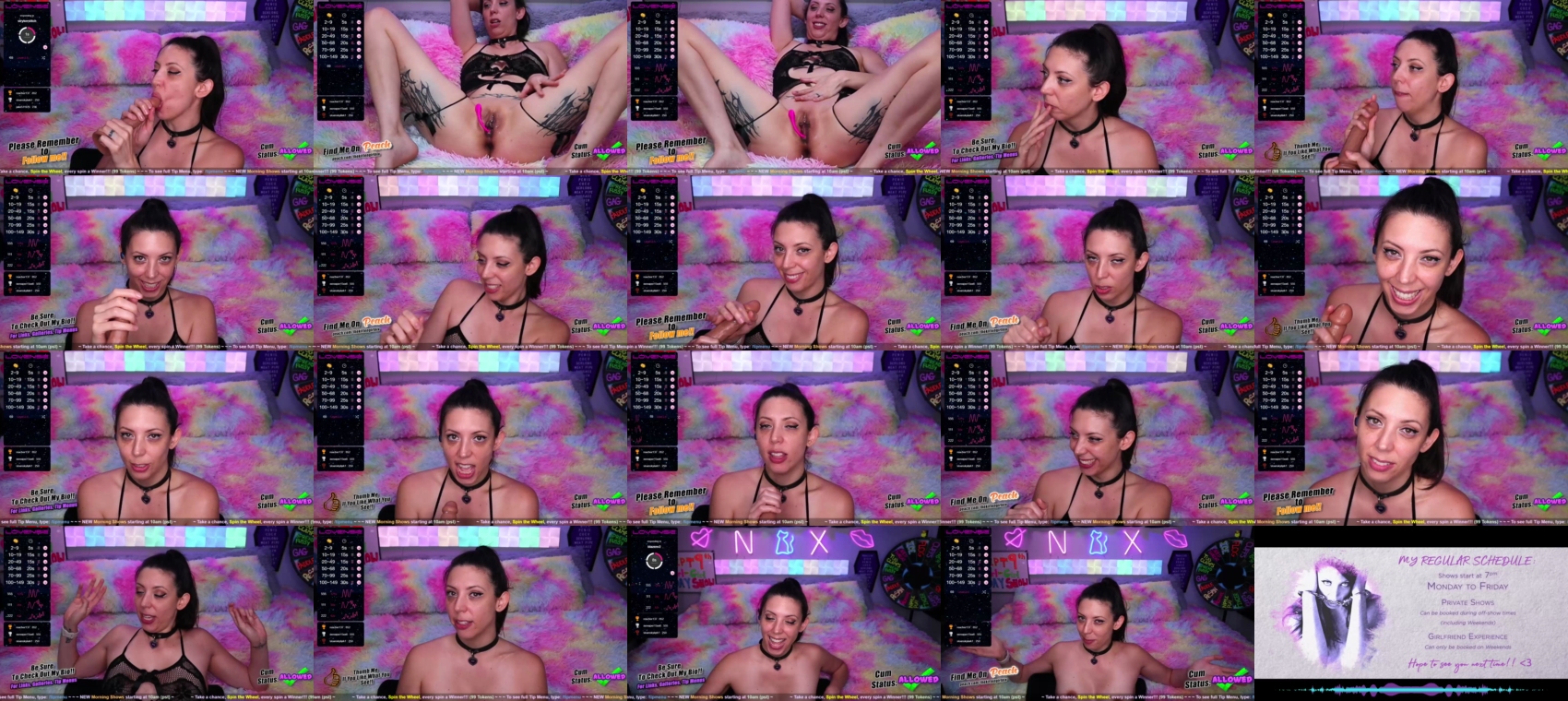 thekittengirlnix 19-08-2022 Topless 