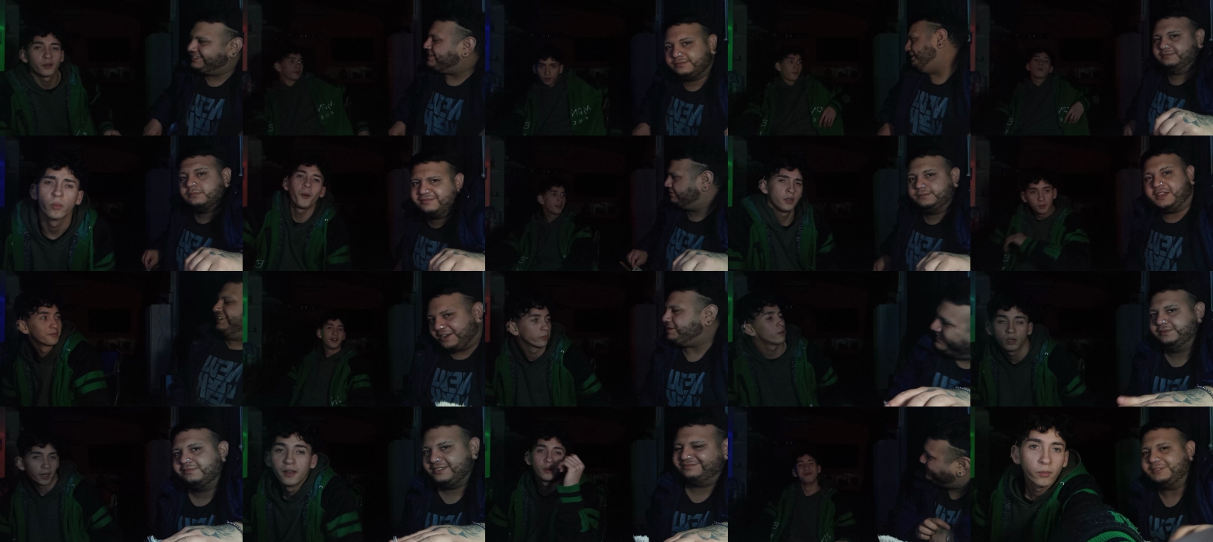 El_chuchi21  21-08-2022 Recorded Video skinny