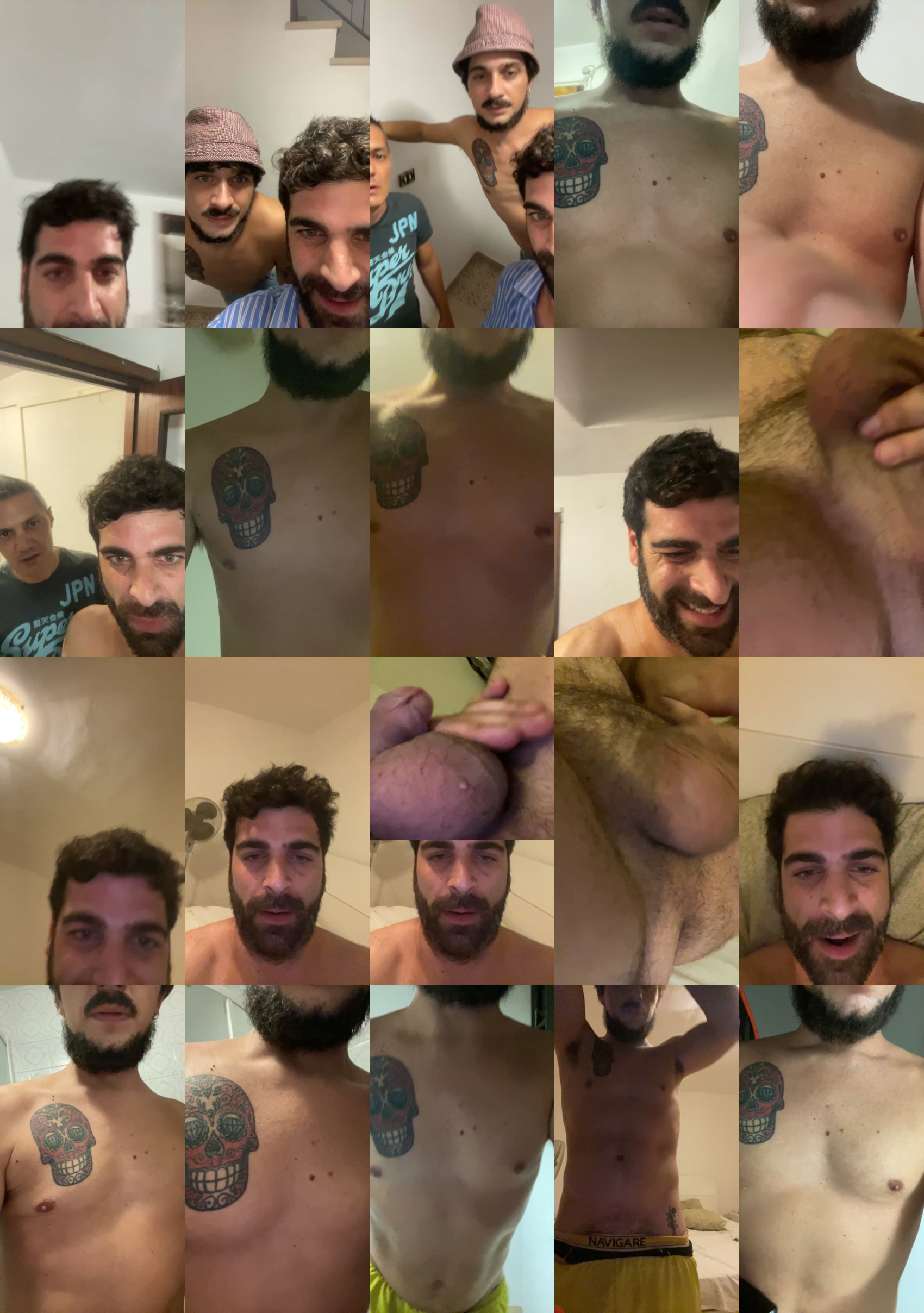 Marcone99  21-08-2022 Recorded Video striptease