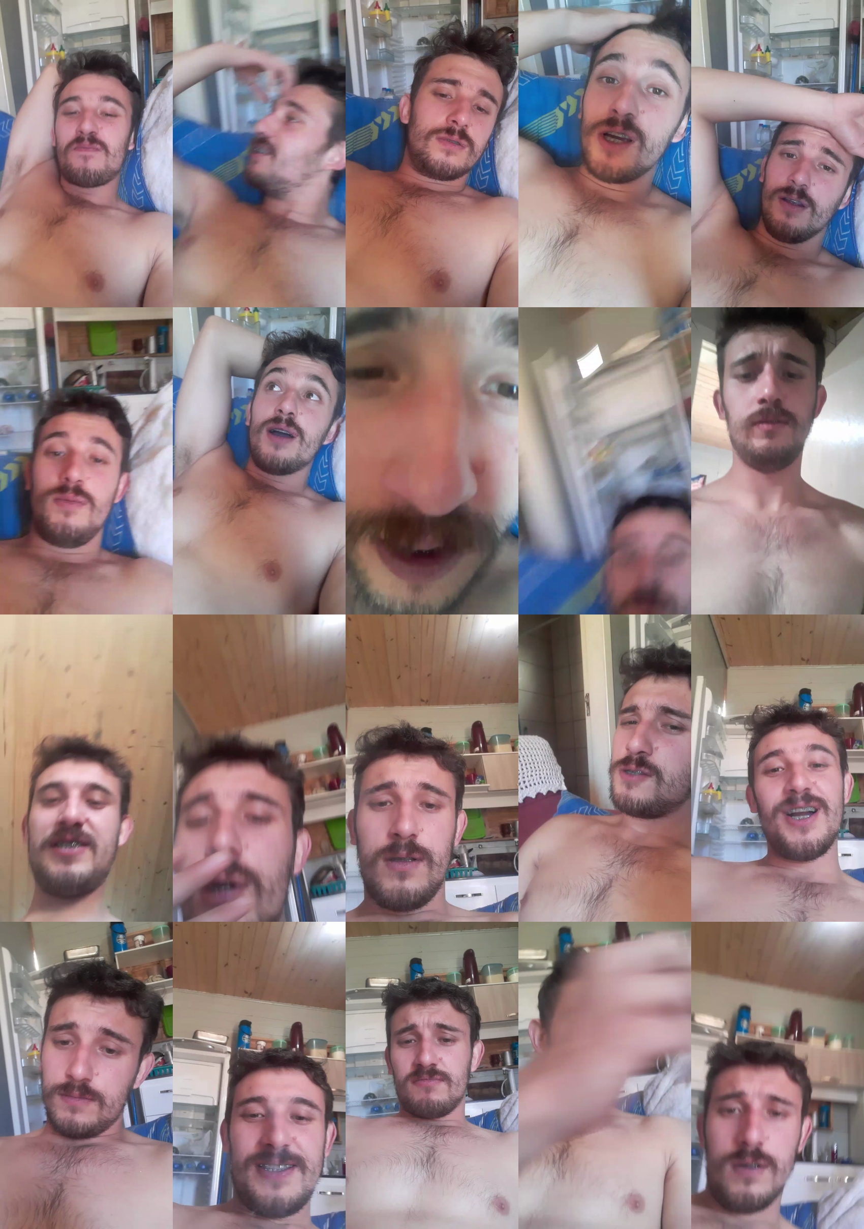NutriOliver  20-08-2022 Recorded Video kissing
