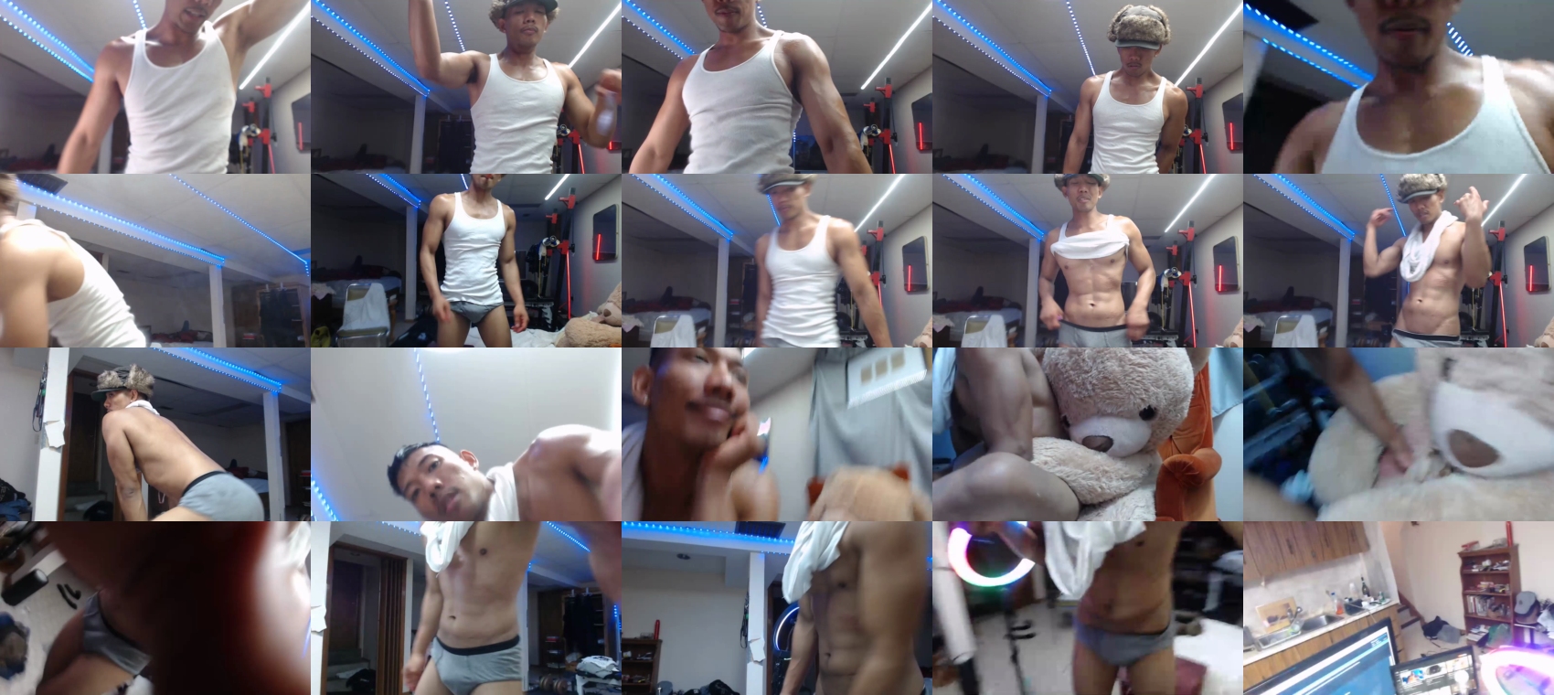 chadclouds kiss CAM SHOW @ Chaturbate 20-08-2022