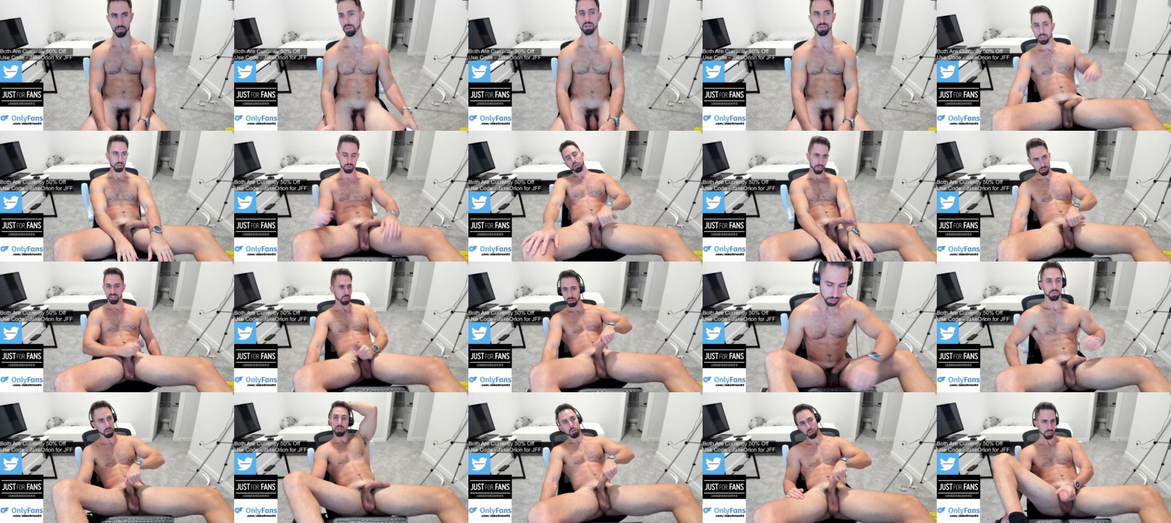 jakeorion  21-08-2022 video Nude