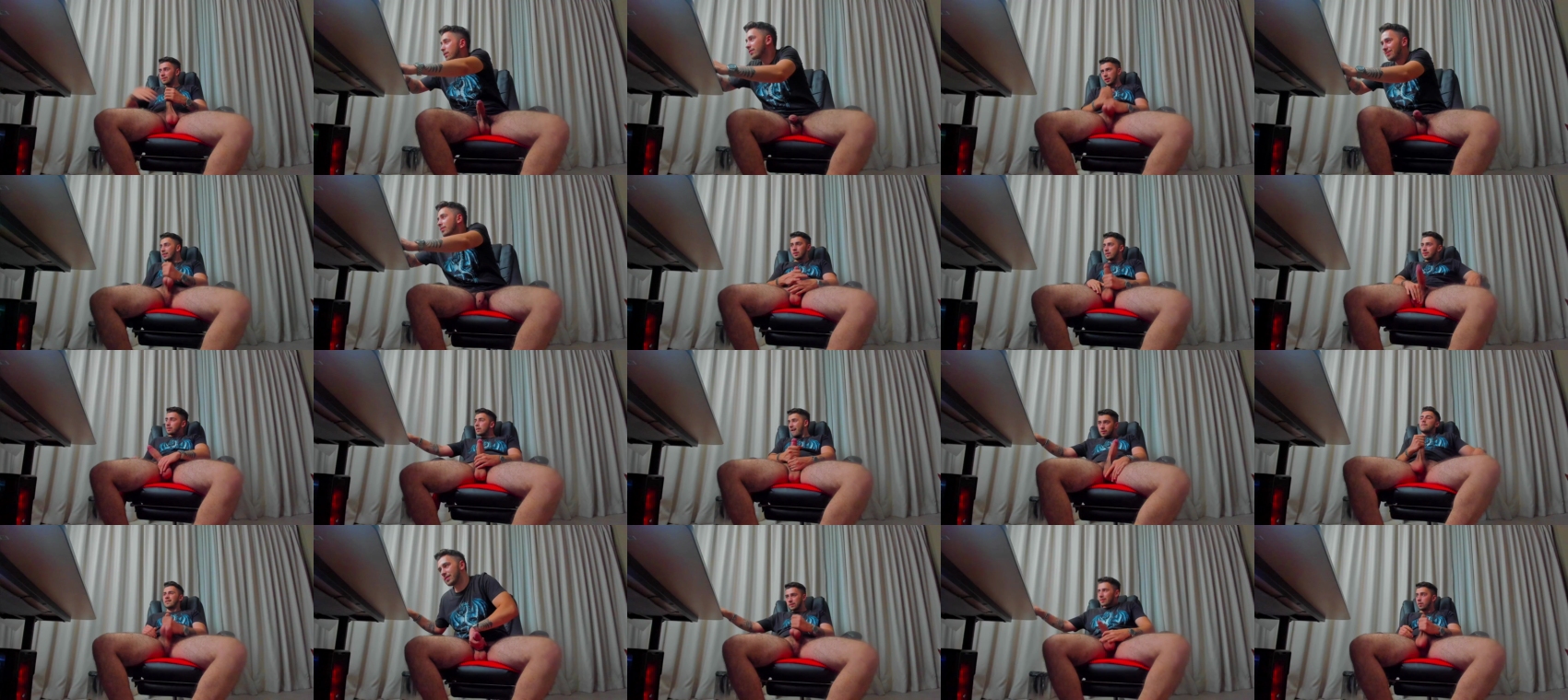 ChadLockwood  22-08-2022 Recorded Video Topless