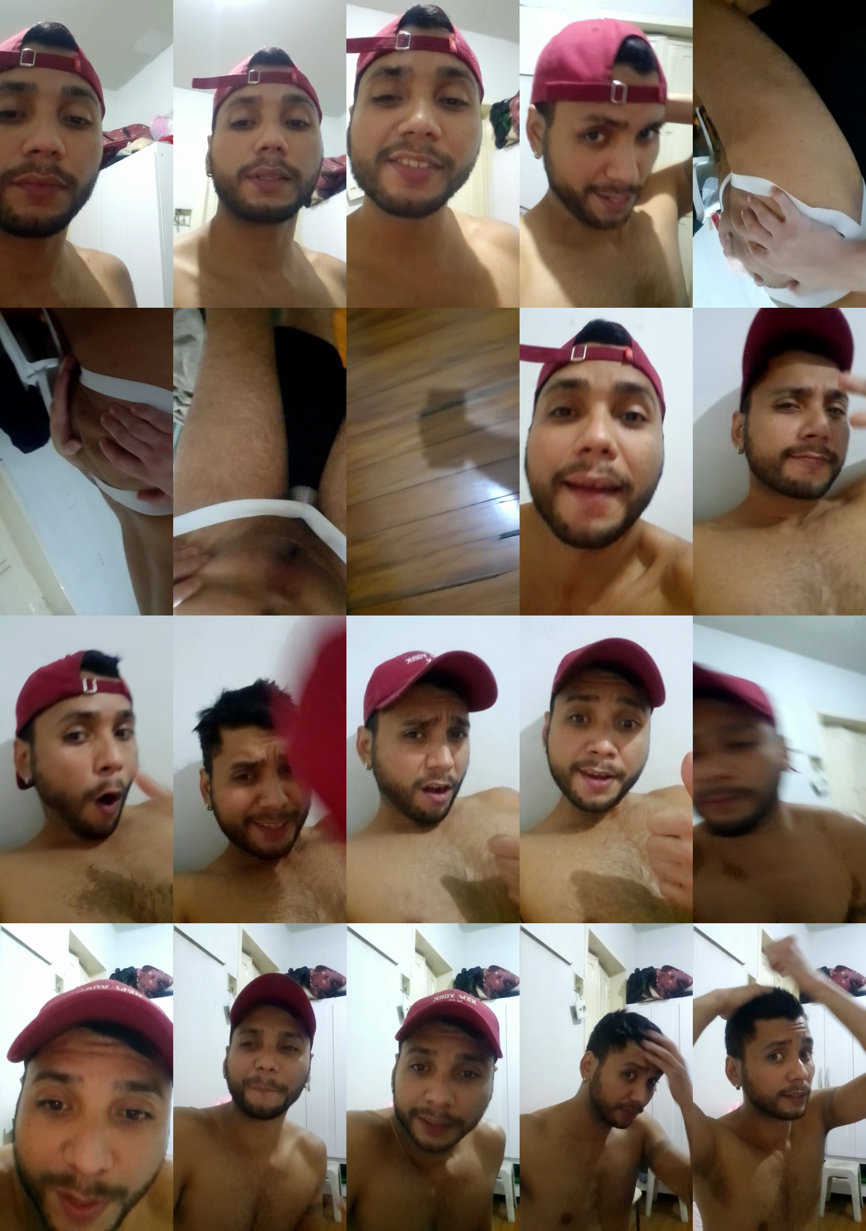 Virgowaf  22-08-2022 Recorded Video sexymale