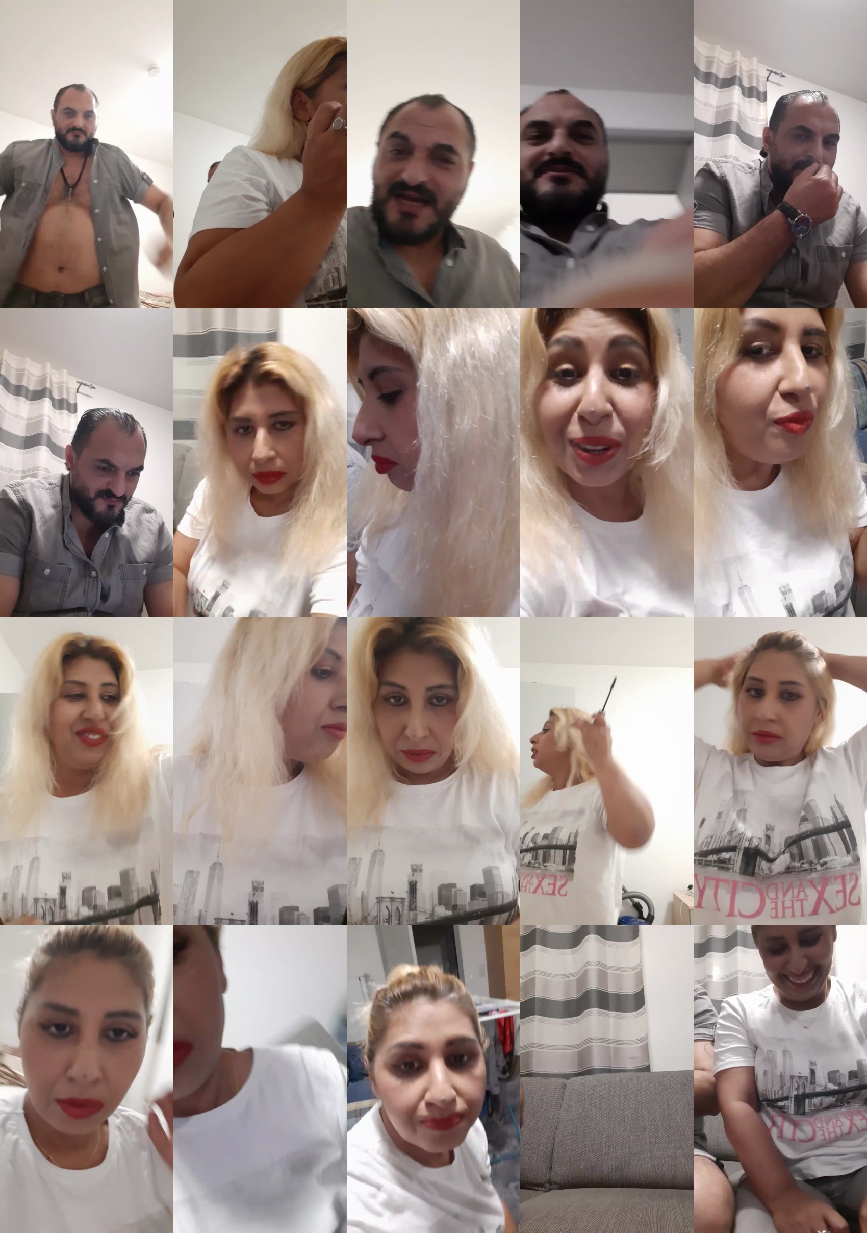 lion435  21-08-2022 Recorded Video striptease