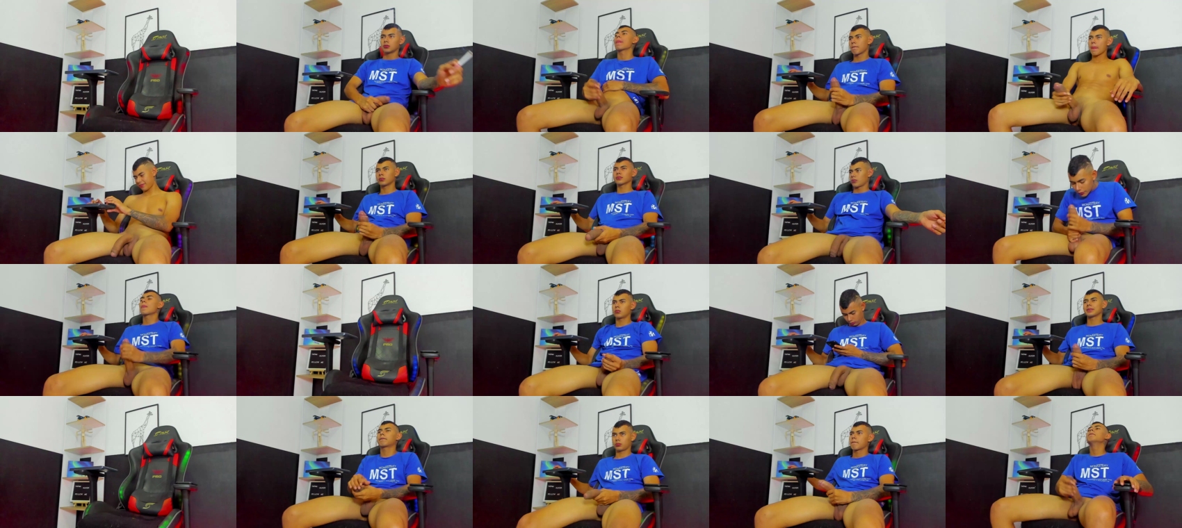 tatan_walker  22-08-2022 Recorded Video kissing