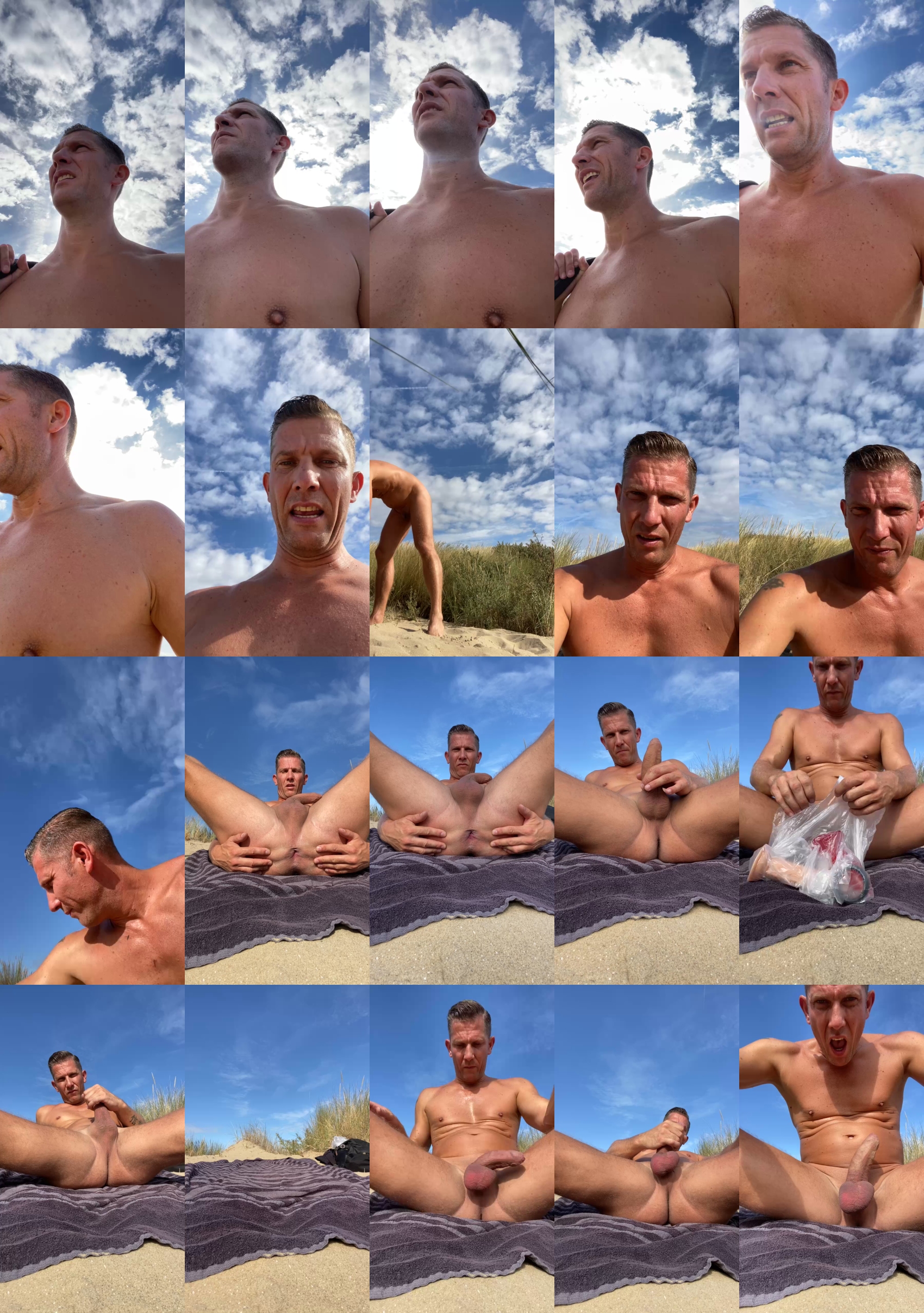 40michel  23-08-2022 Recorded Video Naked