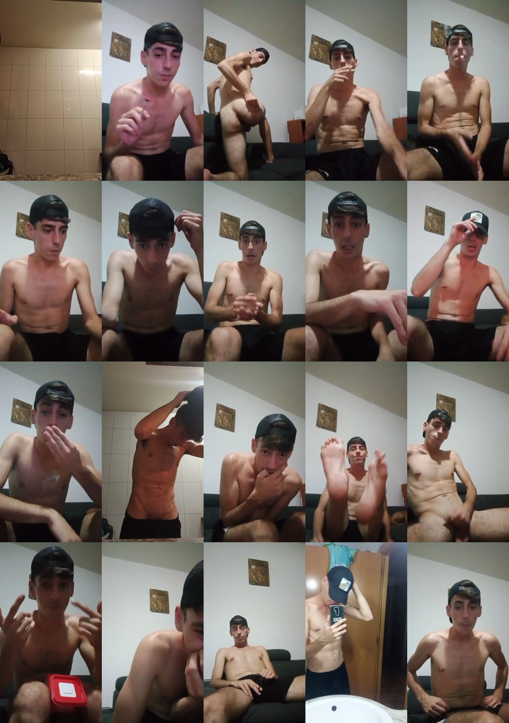 Dfox22  23-08-2022 Recorded Video analsex