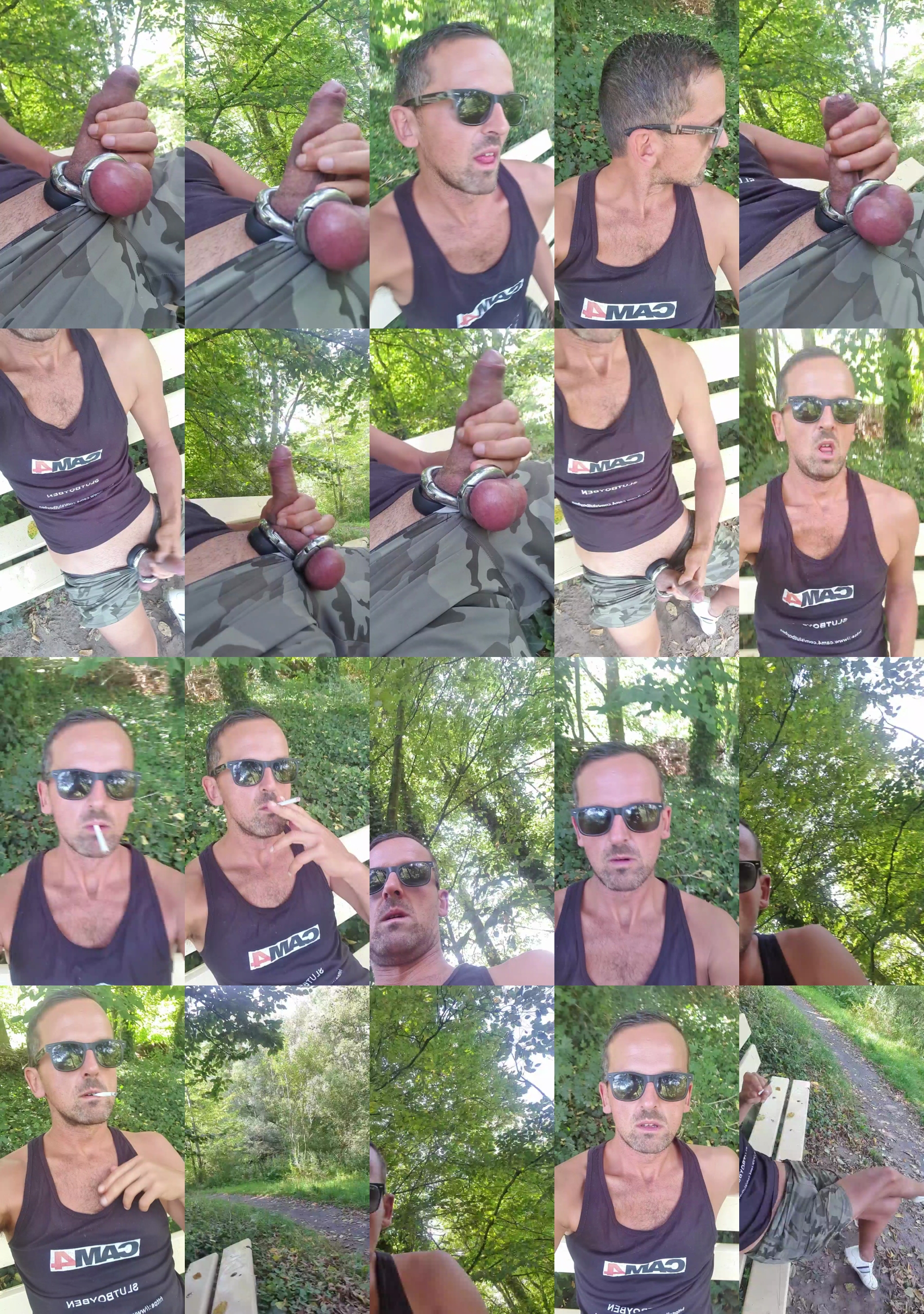 SlutboyBen  23-08-2022 Recorded Video striptease