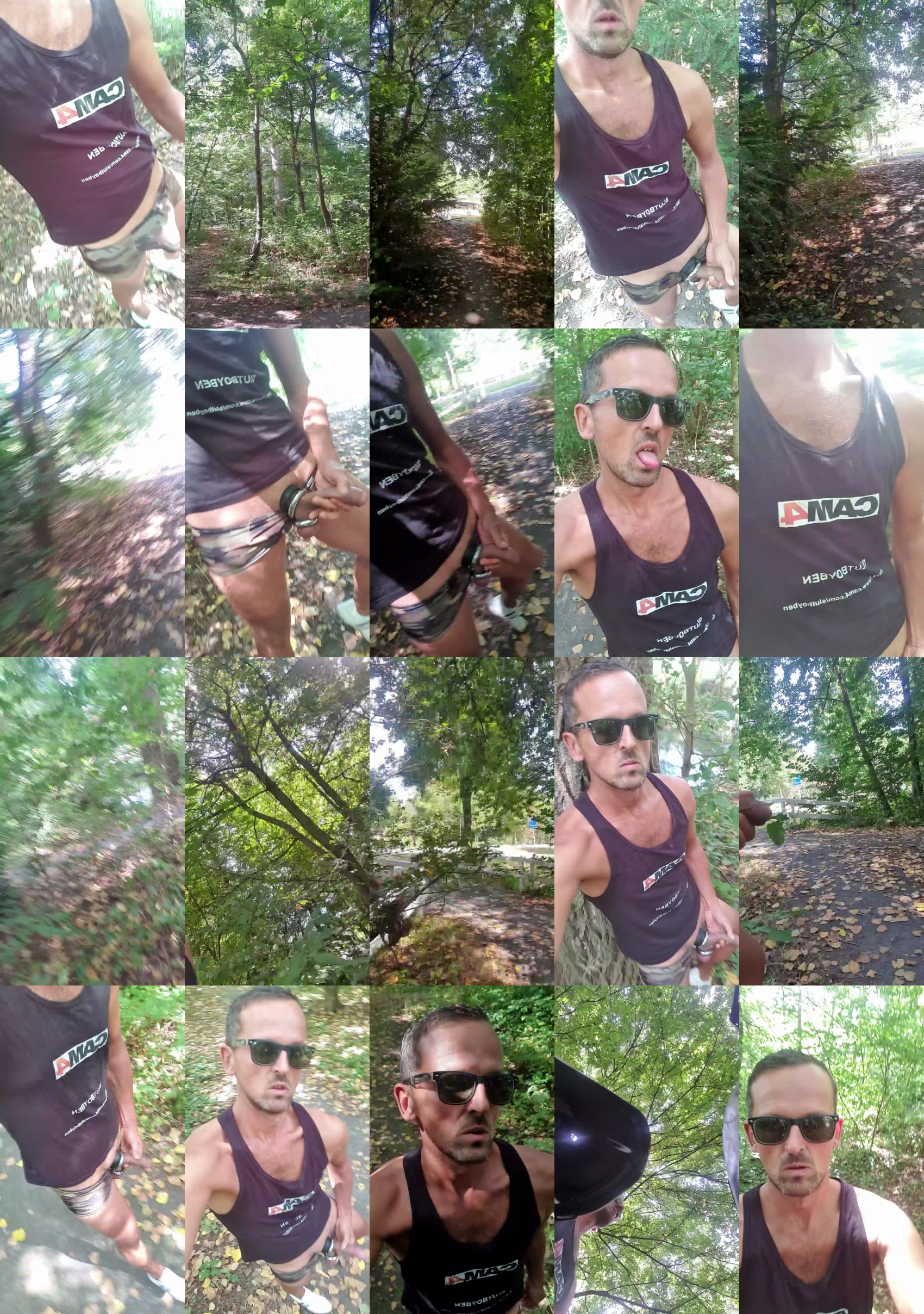 SlutboyBen  23-08-2022 Recorded Video Naked