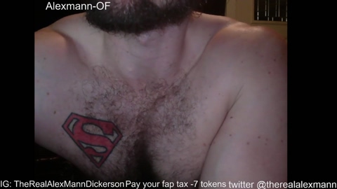 alexmanndickerson  23-08-2022 video spank