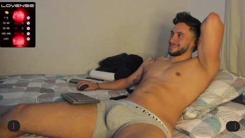 sergi_mancini  23-08-2022 Recorded Video striptease