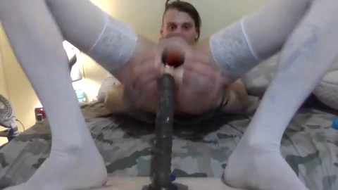 tailsthefoxboi  23-08-2022 video spank