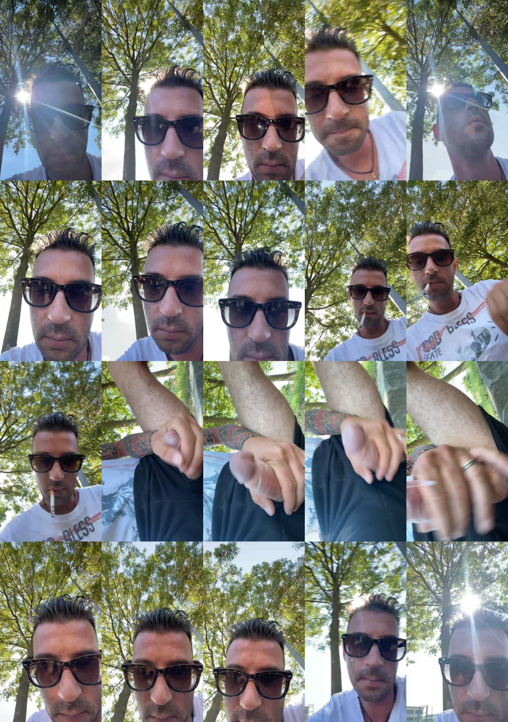 Albyve  24-08-2022 Recorded Video fuckface