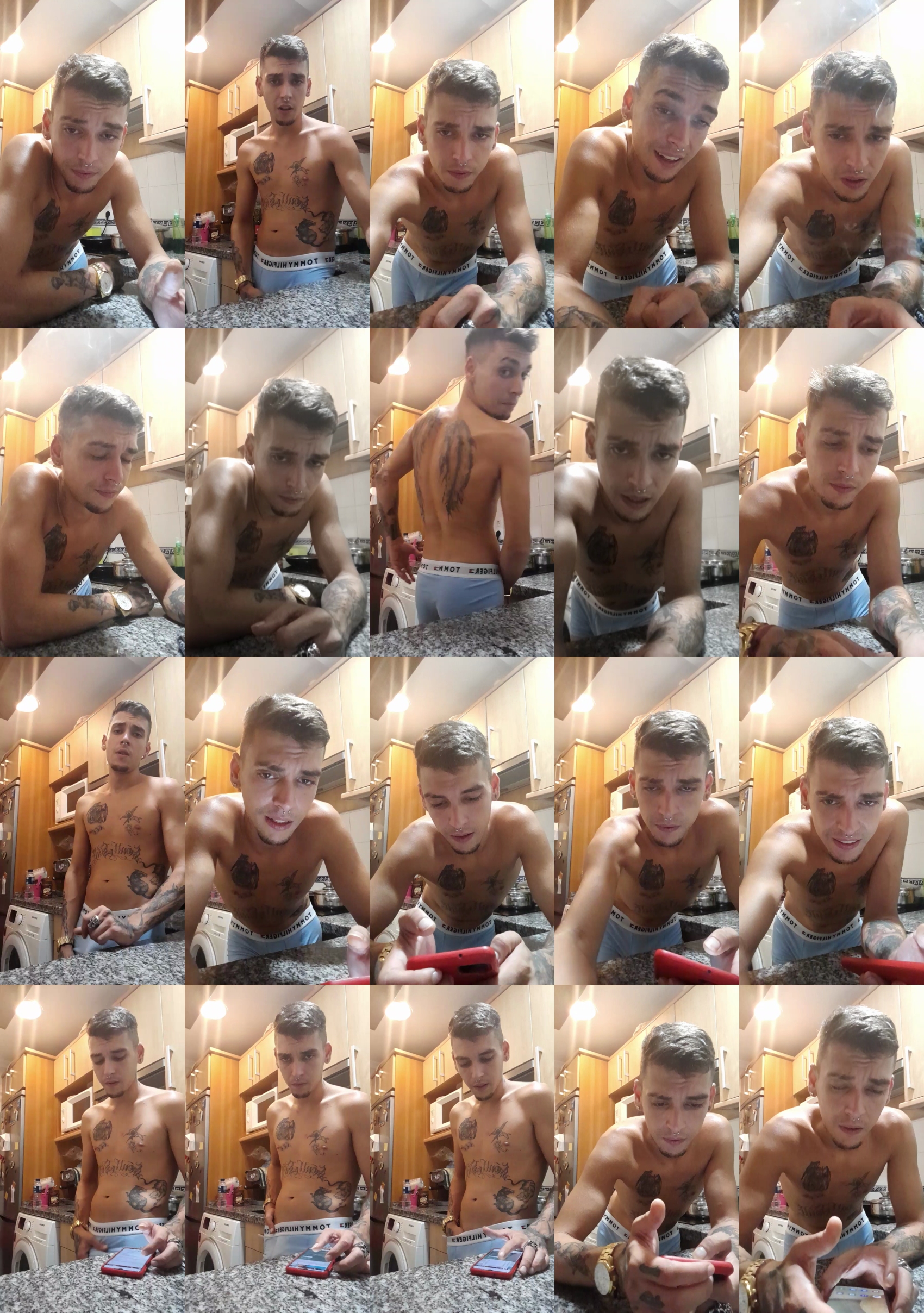Cheroke  24-08-2022 Recorded Video bigass