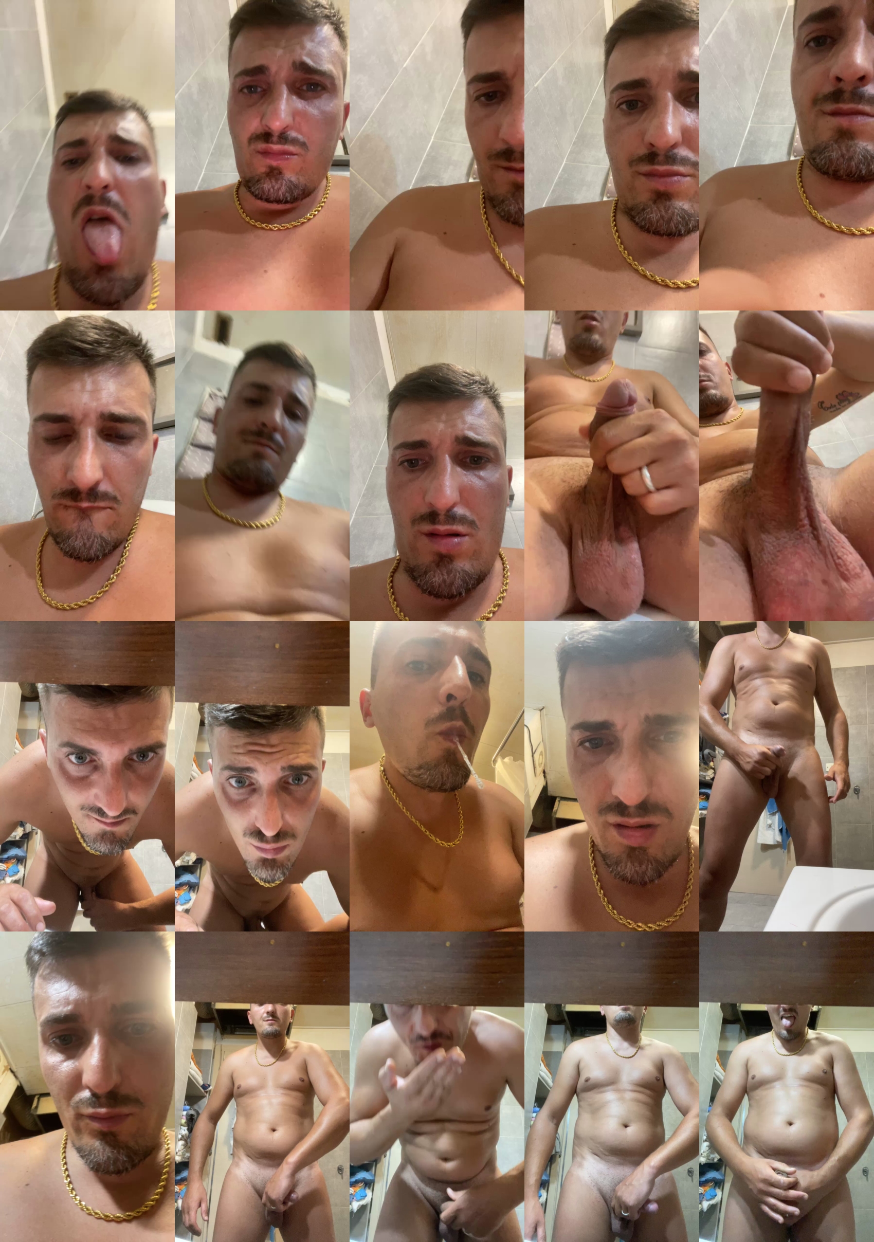 Coppiasposata18  23-08-2022 Recorded Video Topless