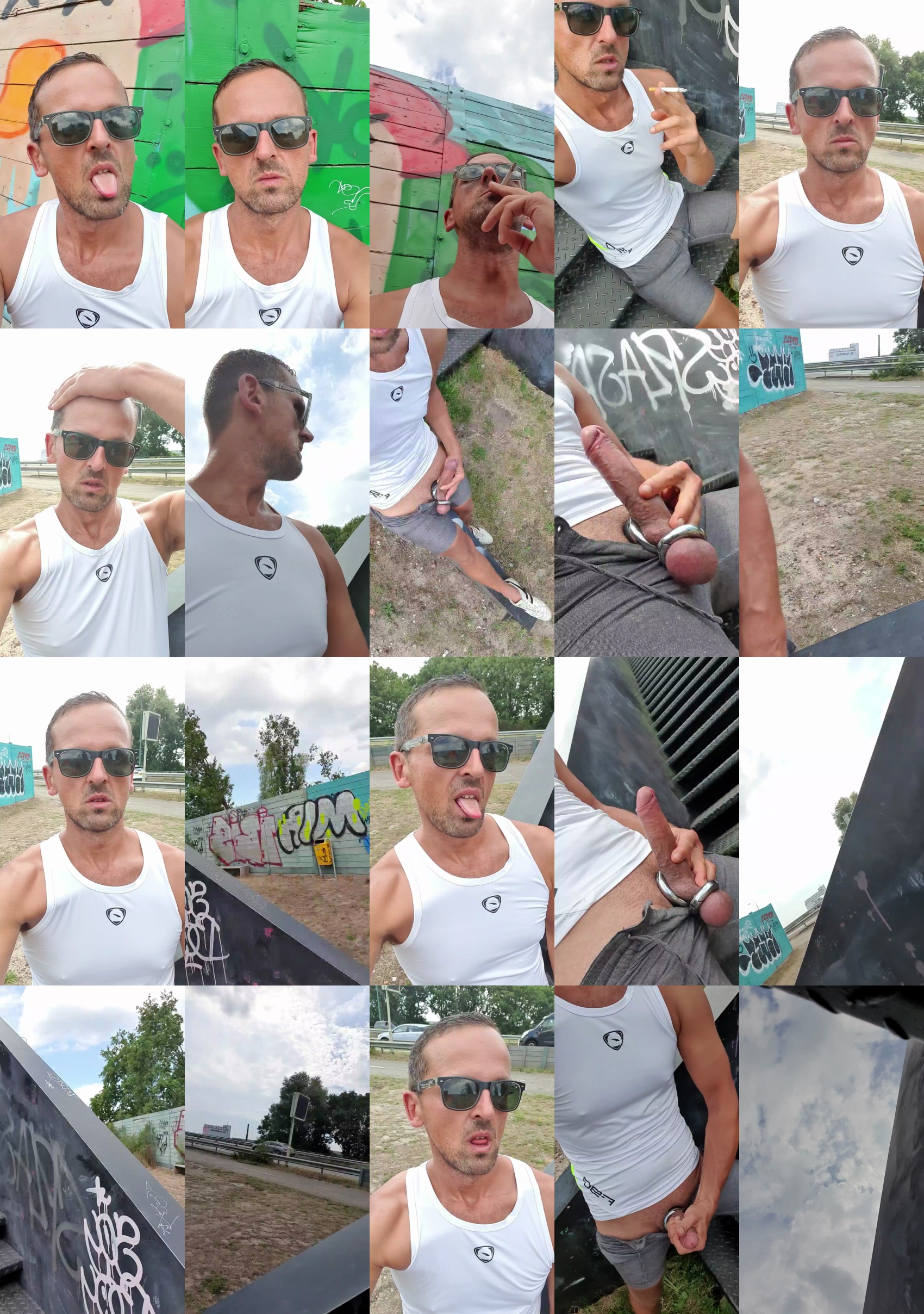 SlutboyBen  24-08-2022 Recorded Video striptease