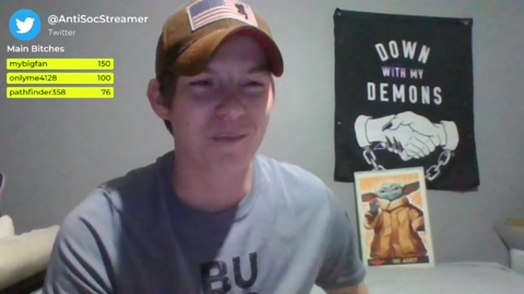 antisocialstreamer  24-08-2022 video harddick